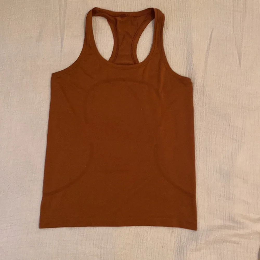 Lululemon athletica Women's Brown Tank Top Size 6/ 8 (please check measurements)